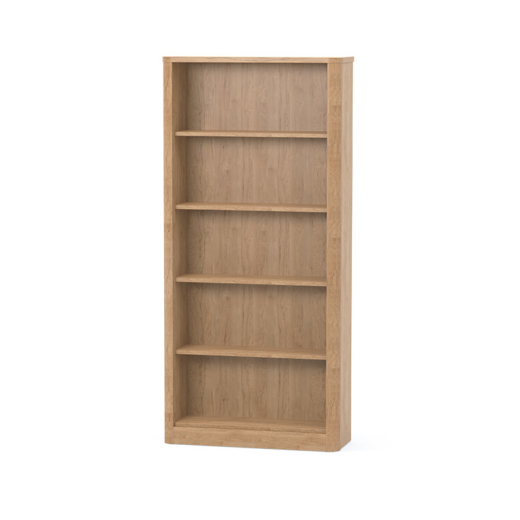 Bookcase in mental health lounge