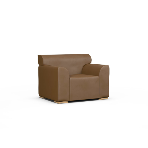Magna sofas in a mental health lounge