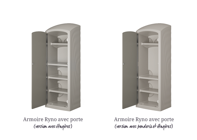 Armoire Ryno® avec porte