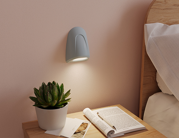 Lampe murale tactile